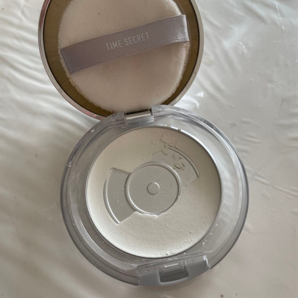 ミネラルプレストクリアベール/TIME SECRET/プレストパウダーを使ったクチコミ(2枚目)