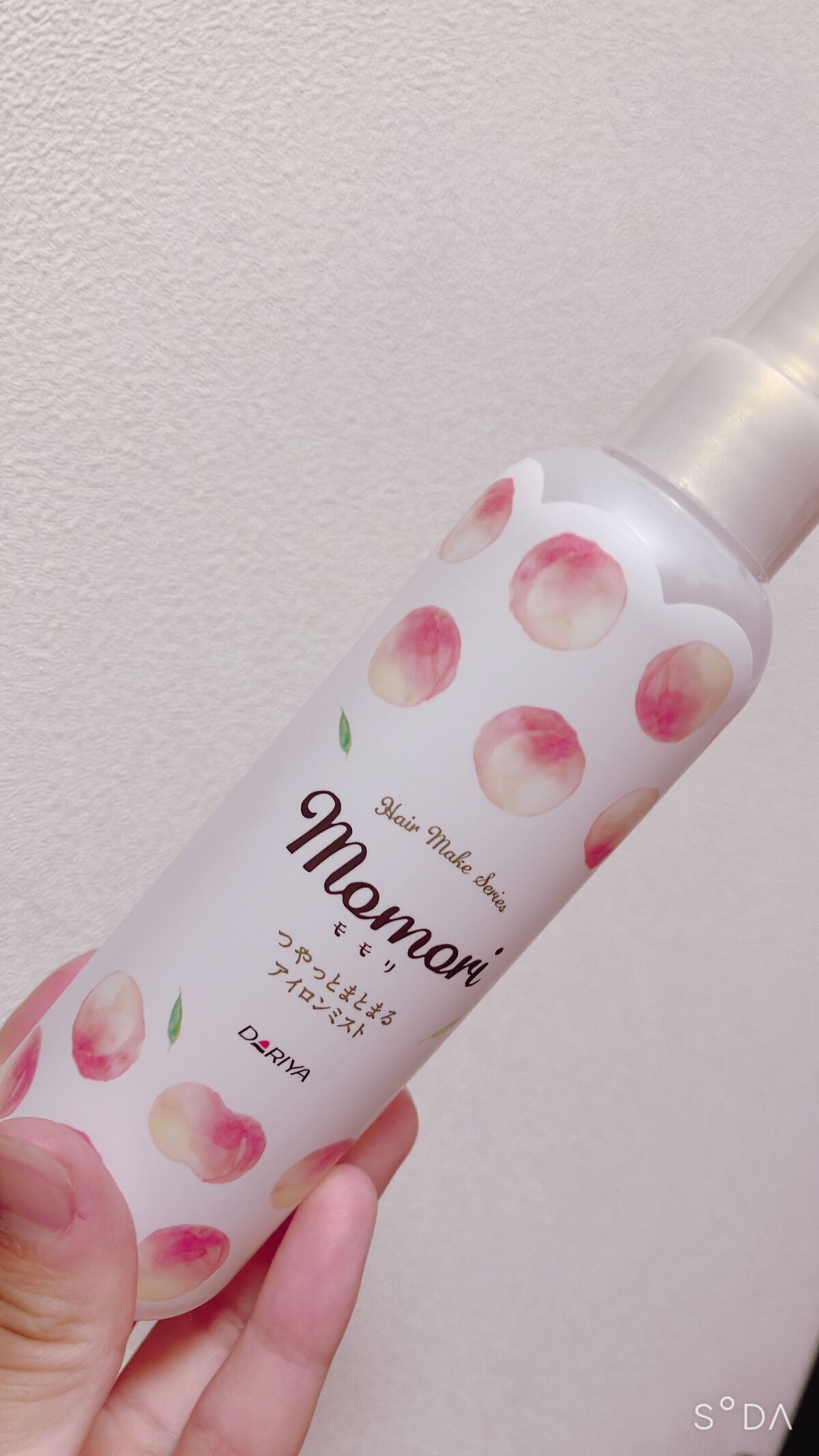 つやっとまとまるアイロンミスト/モモリ/ヘアミストを使ったクチコミ(1枚目)