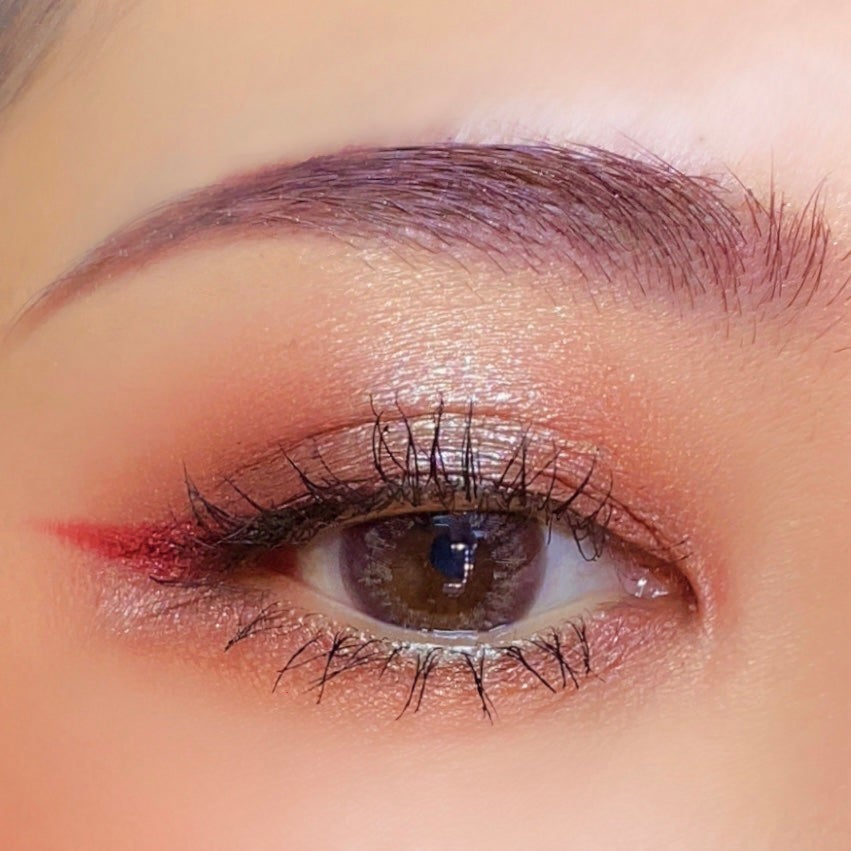 スモール アイシャドウ/M・A・C/単色アイシャドウを使ったクチコミ(5枚目)