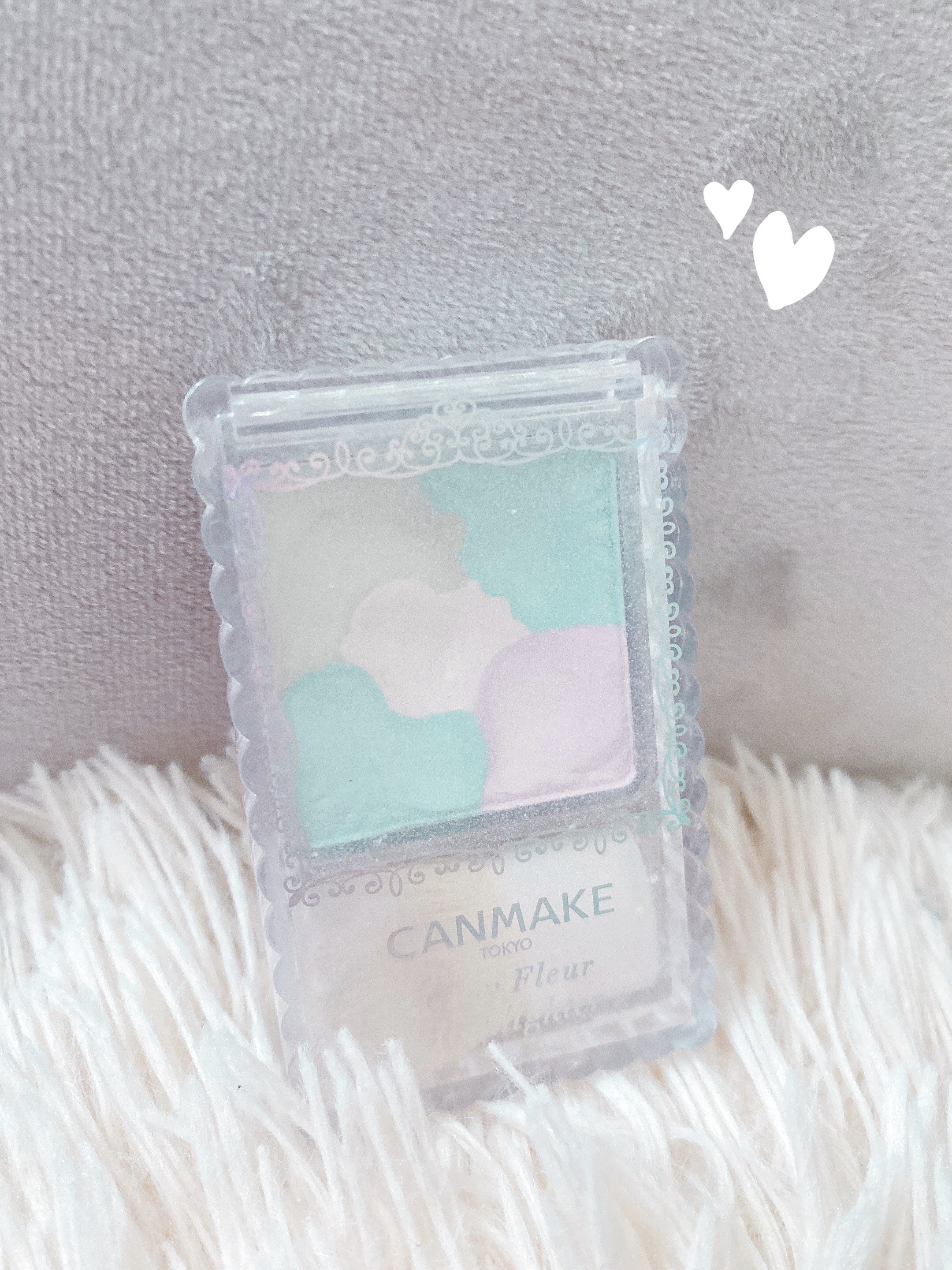 グロウフルールハイライター/キャンメイク/パウダーハイライトを使ったクチコミ（1枚目）