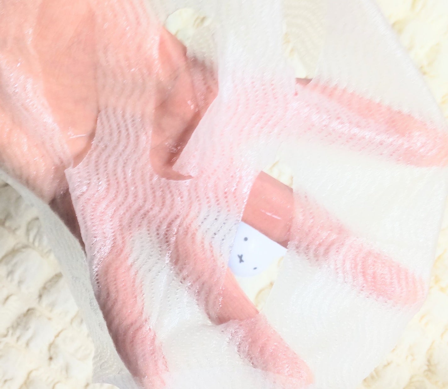 超低分子シートマスク/Isntree/シートマスク・パックを使ったクチコミ(3枚目)