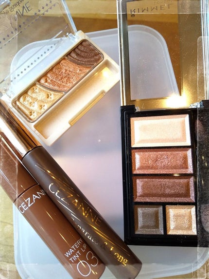 ショコラスウィート アイズ/リンメル ロンドン/アイシャドウパレットを使ったクチコミ(1枚目)