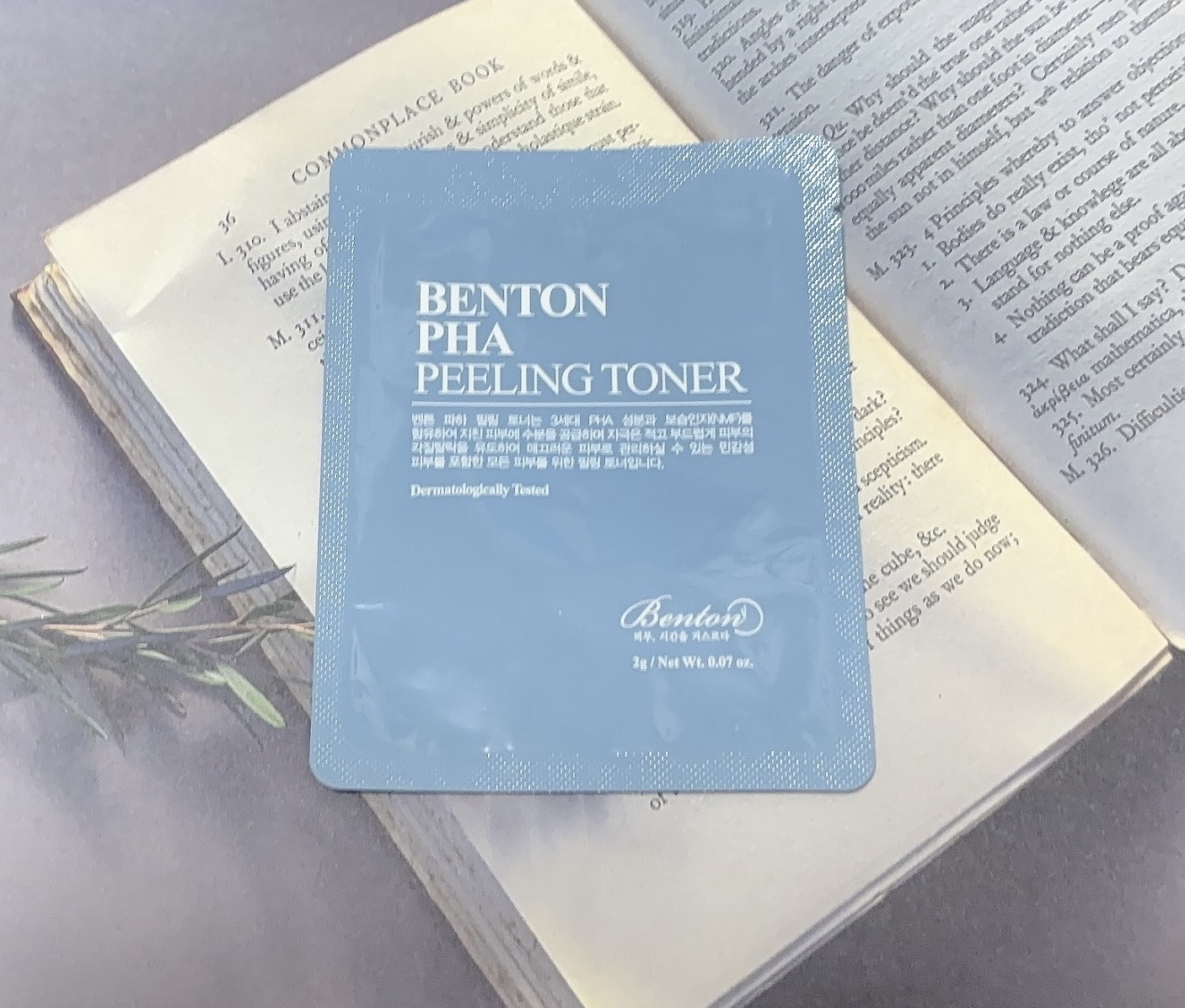 アロエBHAトナー, 200ml/BENTON/化粧水を使ったクチコミ（1枚目）