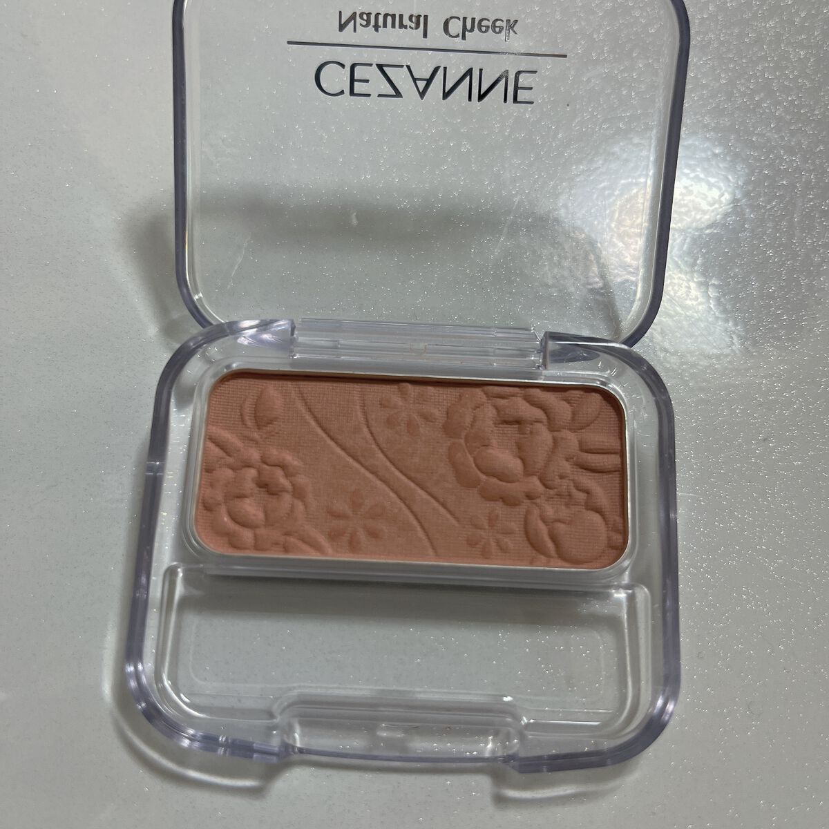 ナチュラル チークN/CEZANNE/パウダーチークを使ったクチコミ（1枚目）