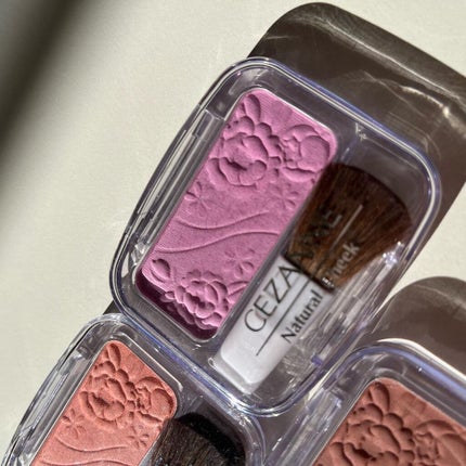 ナチュラル チークN/CEZANNE/パウダーチークを使ったクチコミ(4枚目)