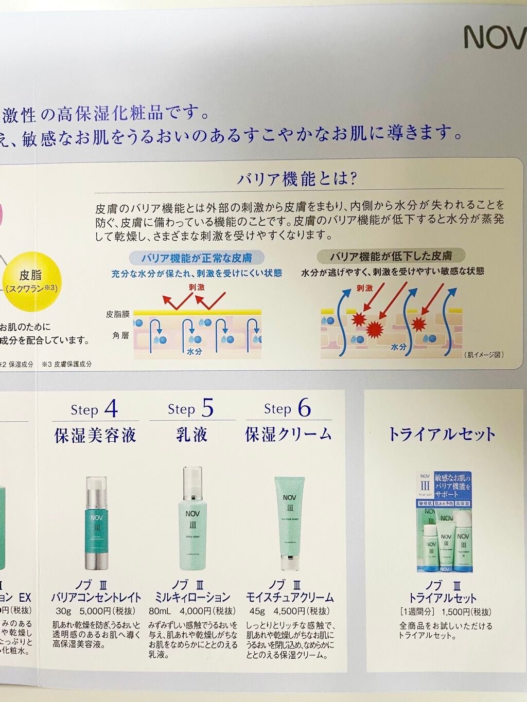 Ⅲ フェイスローション R/NOV/化粧水を使ったクチコミ(4枚目)