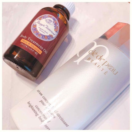 マギー ティスランド ハーブエッセンスボディトリートメントオイル/THE BODY SHOP/ボディオイルを使ったクチコミ(3枚目)