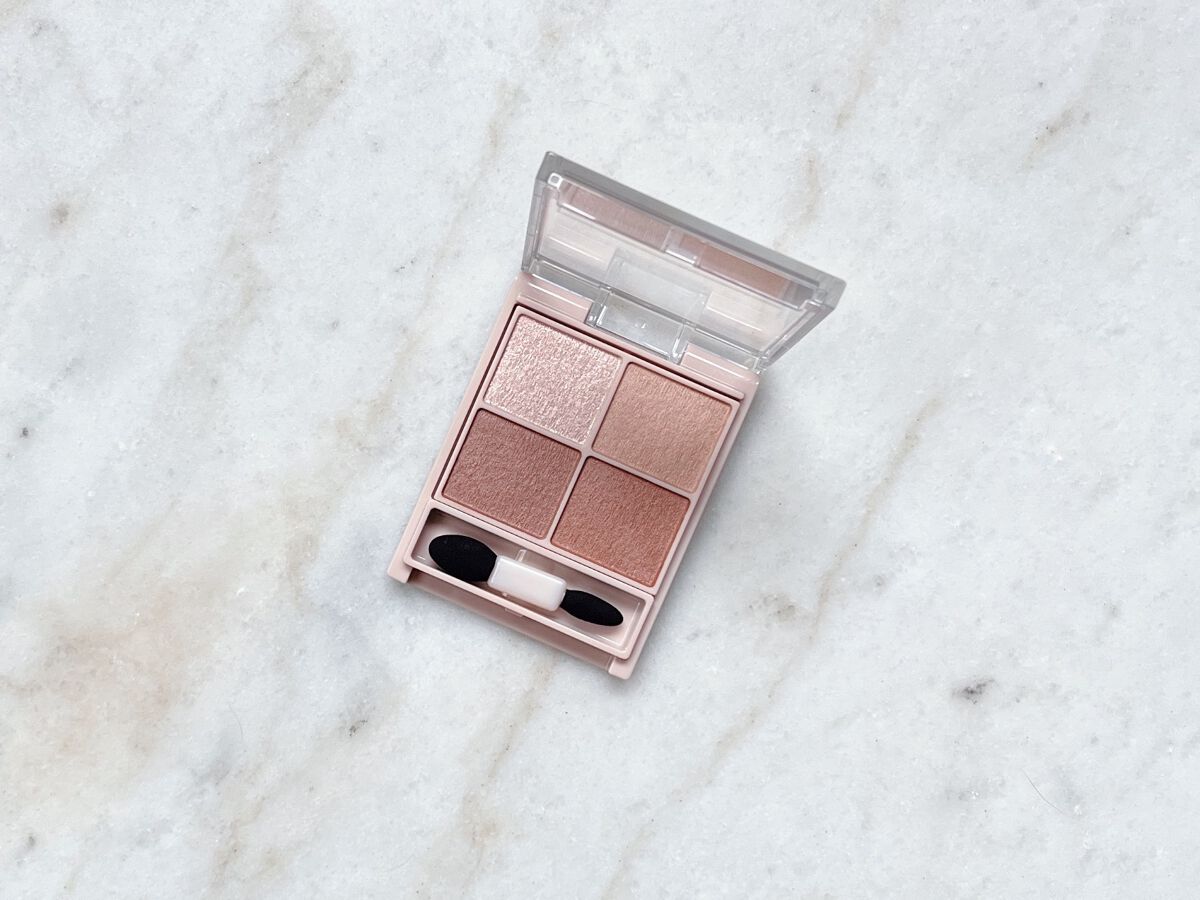 シルキースフレアイズ（マットタイプ）/キャンメイク/アイシャドウパレットを使ったクチコミ（2枚目）