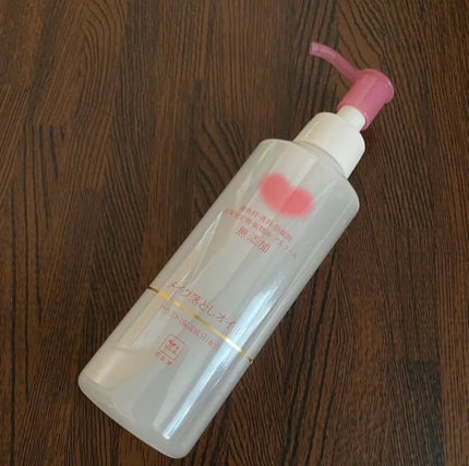 メイク落としオイル/カウブランド無添加/オイルクレンジングを使ったクチコミ(1枚目)