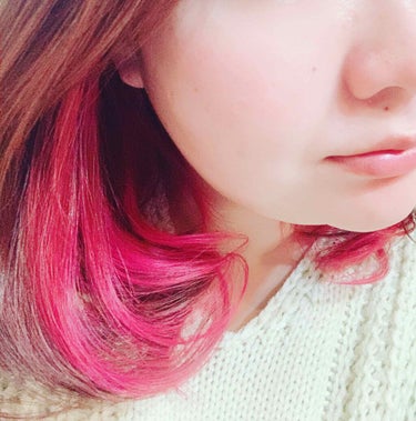 Nori on LIPS 「凄い綺麗なピンクのインナーカラー入った🥰🥰#LIPS賞#美容院..」（1枚目）