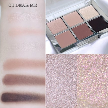 ベターミーアイパレット/2aN/マルチパレットを使ったクチコミ(7枚目)