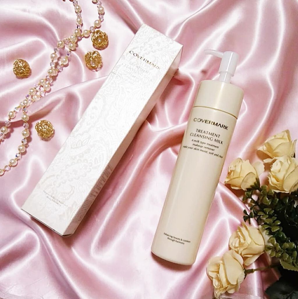 トリートメント クレンジング ミルク/COVERMARK/ミルククレンジングを使ったクチコミ(1枚目)