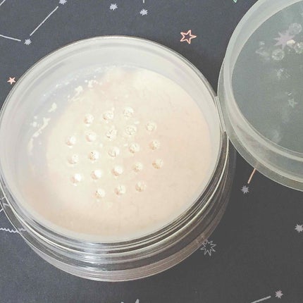 うるふわ仕上げパウダー/CEZANNE/ルースパウダーを使ったクチコミ(2枚目)