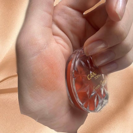 クリームチーク/キャンメイク/ジェル・クリームチークを使ったクチコミ(2枚目)