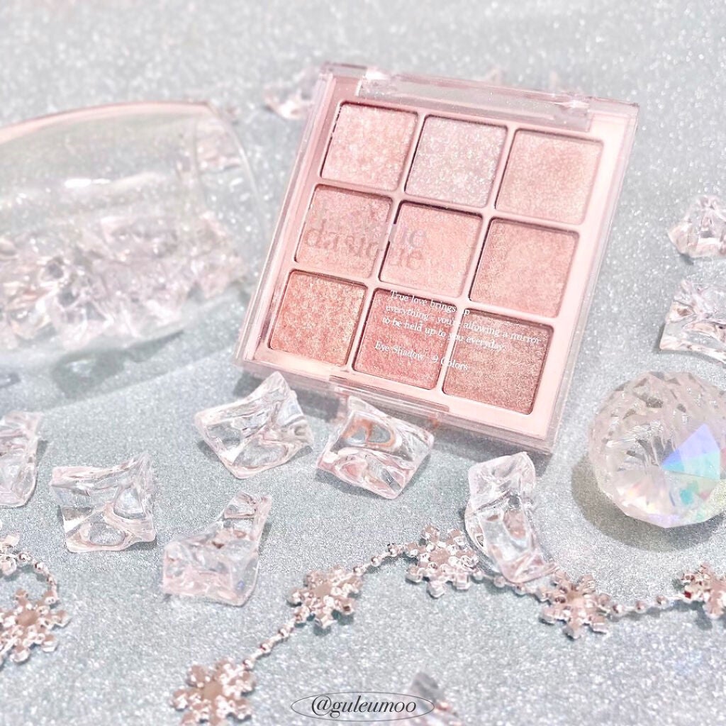 シャドウパレット/dasique/アイシャドウパレットを使ったクチコミ(1枚目)