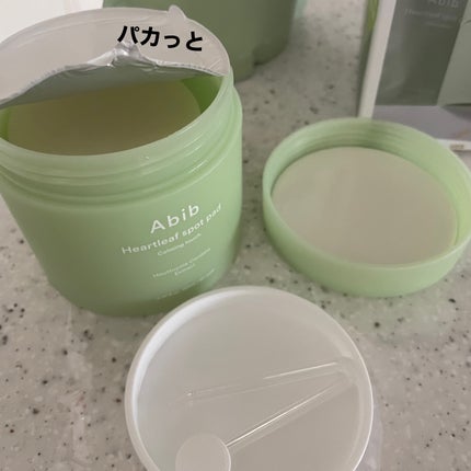 ドクダミカーミングタッチスポットパッド/Abib /トナーパッドを使ったクチコミ(6枚目)