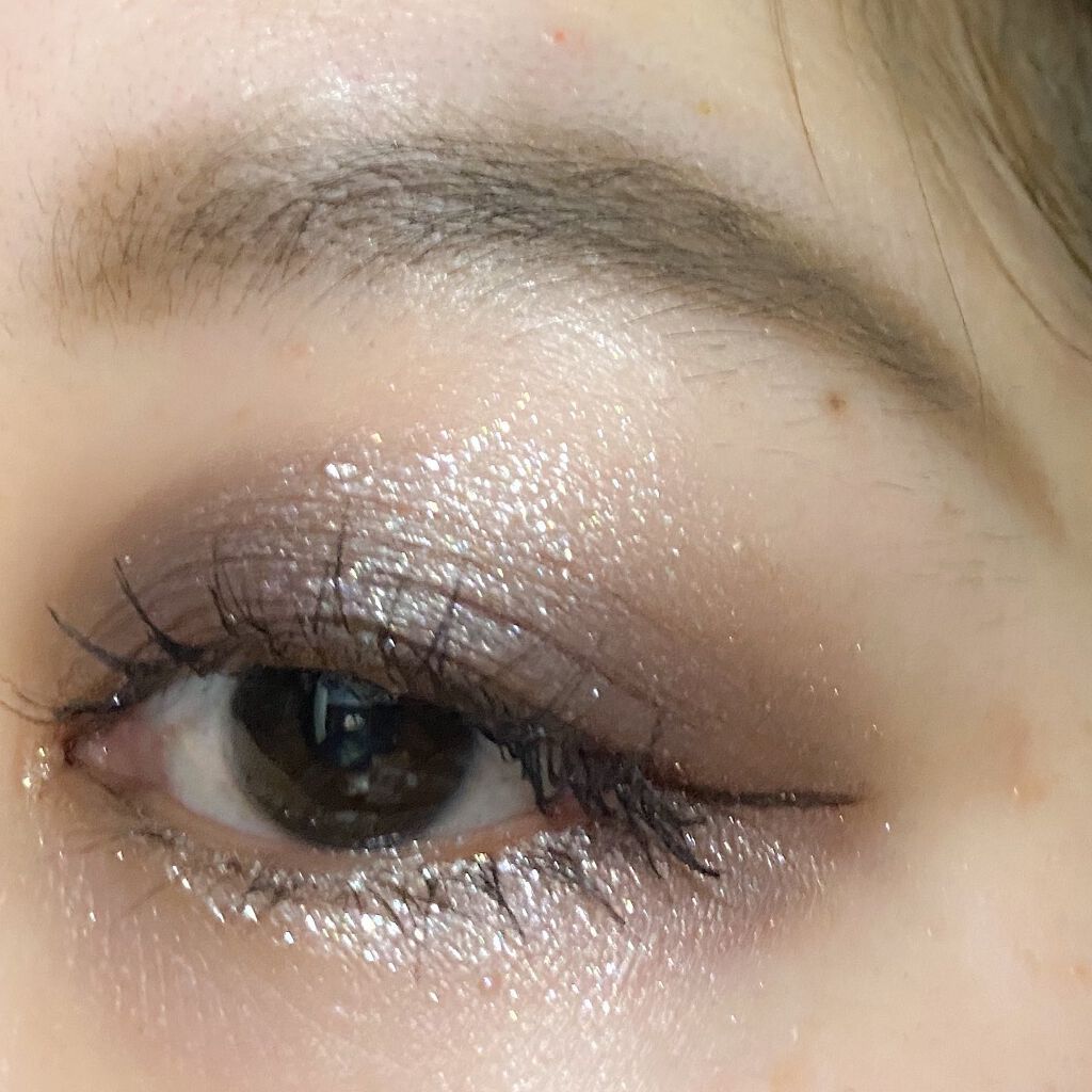 アディクション ザ アイシャドウ スパークル/ADDICTION/単色アイシャドウを使ったクチコミ(3枚目)