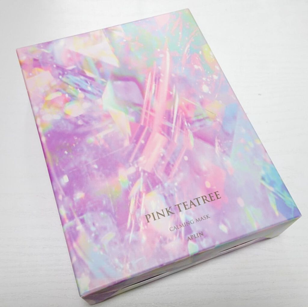 ピンクティーツリーマスクパック/APLIN/シートマスク・パックを使ったクチコミ(5枚目)