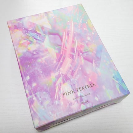 ピンクティーツリーマスクパック/APLIN/シートマスク・パックを使ったクチコミ(5枚目)