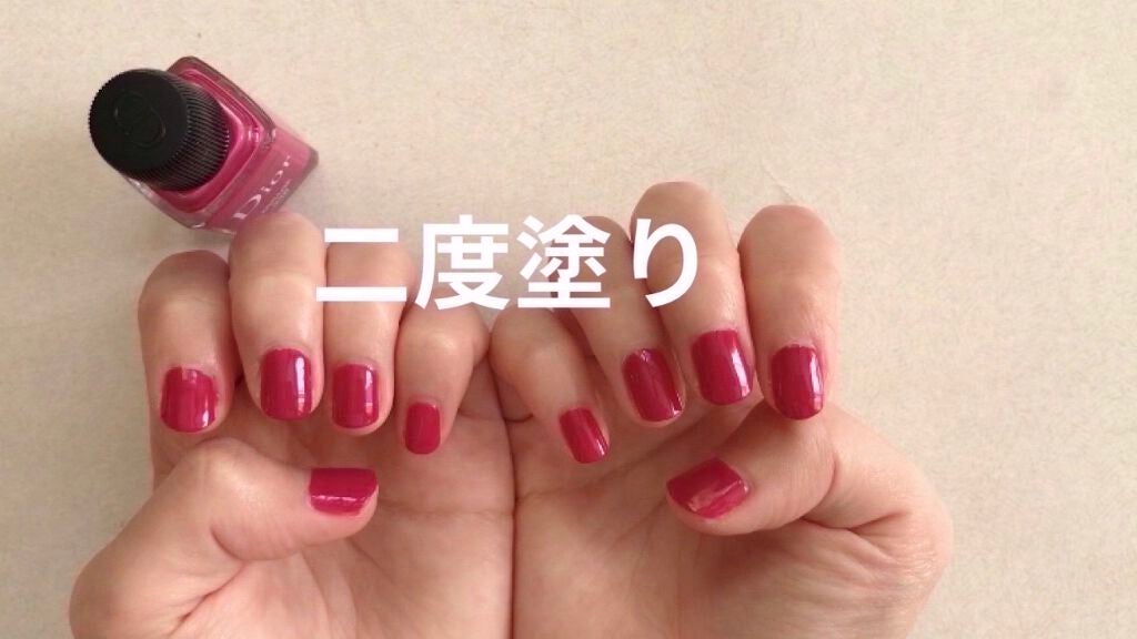 ディオール ヴェルニ/Dior/マニキュアを使ったクチコミ(5枚目)