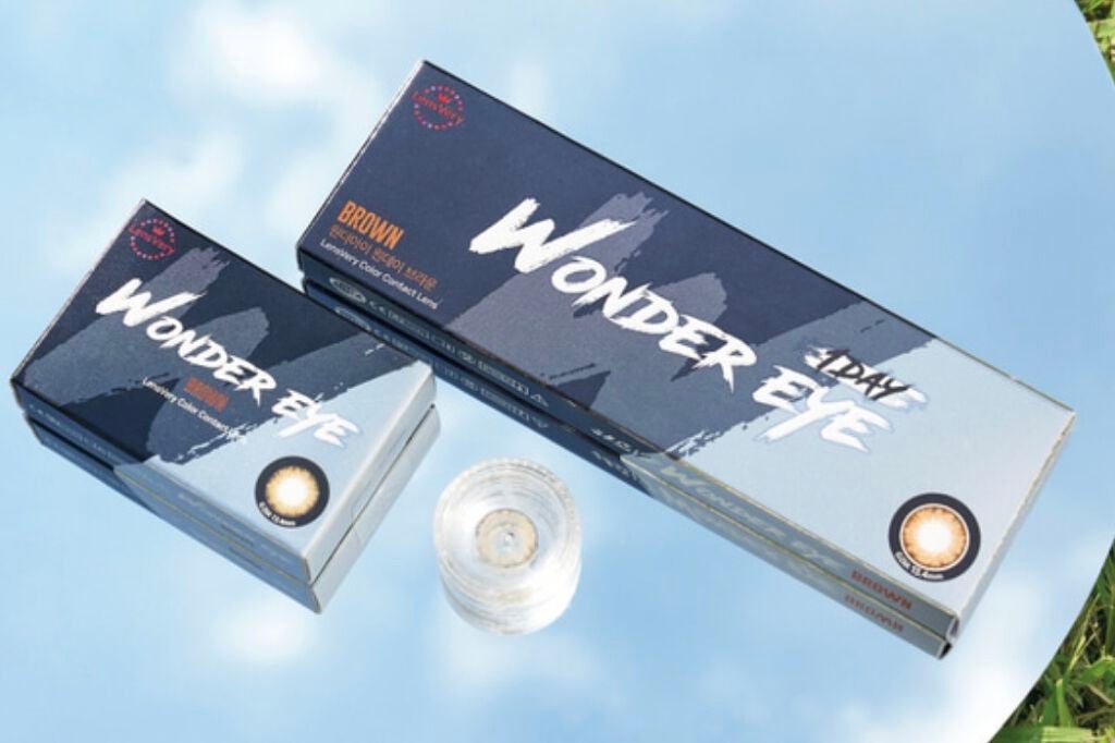 ワンダーアイ/ANN365LENS/カラーコンタクトレンズを使ったクチコミ(2枚目)