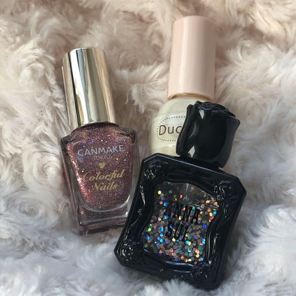 カラフルネイルズ/キャンメイク/マニキュアを使ったクチコミ(2枚目)