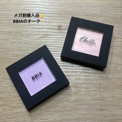 ラストブラッシュ/BBIA/パウダーチークを使ったクチコミ(1枚目)