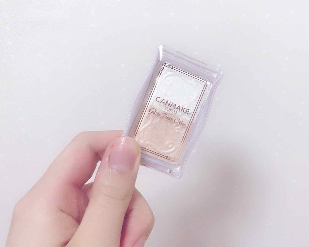 グロウツインカラー/キャンメイク/アイシャドウパレットを使ったクチコミ（1枚目）