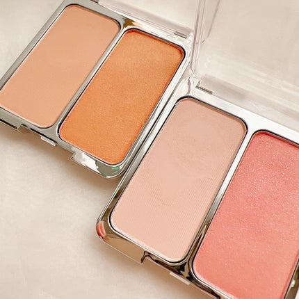 デュアルチーク/2aN/パウダーチークを使ったクチコミ(9枚目)