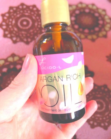 オイルトリートメント #EXヘアオイル/ルシードエル/ヘアオイルを使ったクチコミ(1枚目)