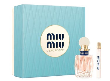 ミュウミュウ ロー ロゼ ホリデーセット miu miu