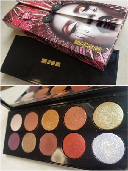 MOTHERSHIP PALETTES/PAT McGRATH LABS/アイシャドウパレットを使ったクチコミ(10枚目)