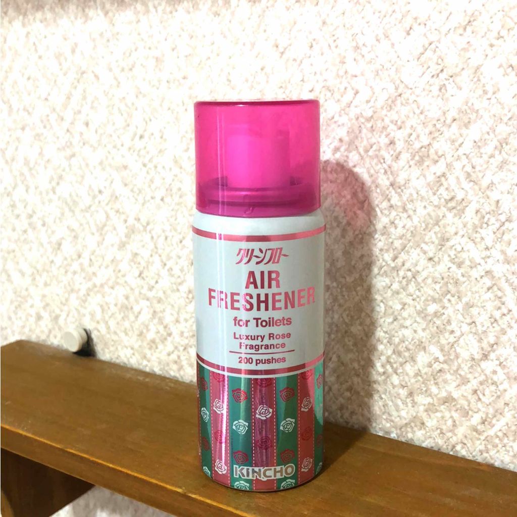クリーンフロー トイレのニオイがなくなるスプレー/KINCHO/その他を使ったクチコミ（1枚目）