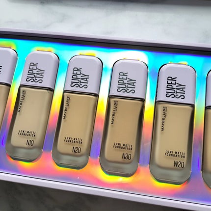 SPステイ ルミマット リキッド ファンデーション/MAYBELLINE NEW YORK/リキッドファンデーションを使ったクチコミ(6枚目)