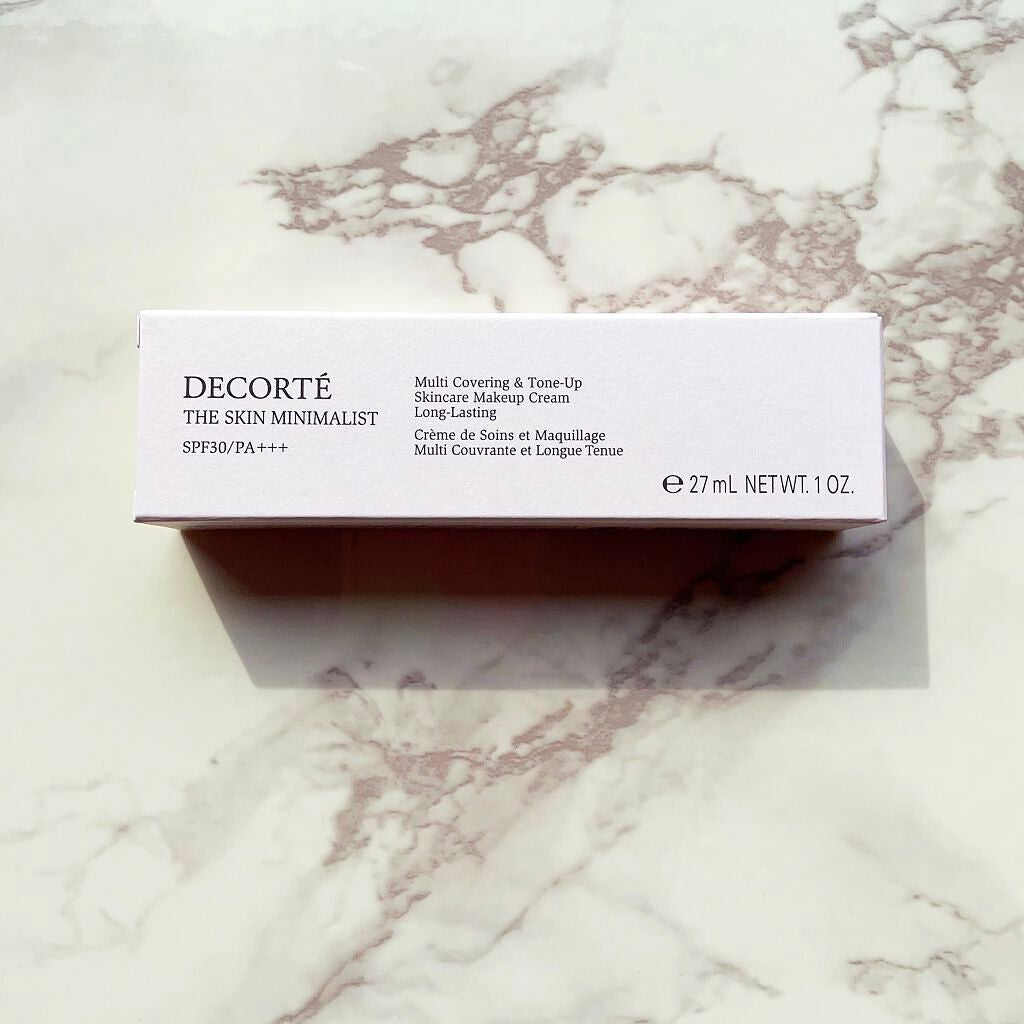 ザ スキン ミニマリスト/DECORTÉ/化粧下地を使ったクチコミ(2枚目)