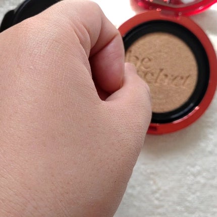 プロテーラービーベルベットカバークッション/espoir/クッションファンデーションを使ったクチコミ(5枚目)