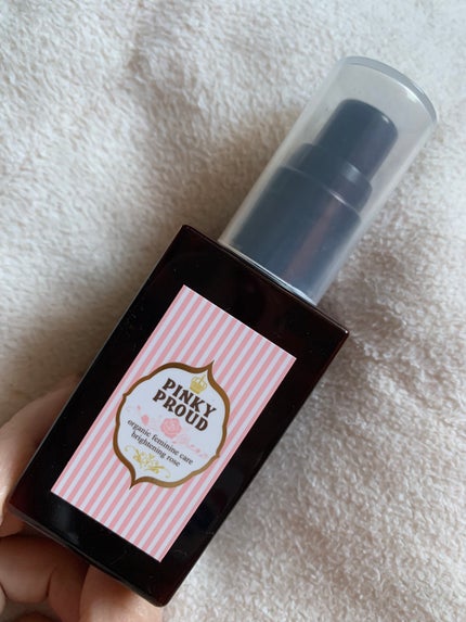 ピンキープラウド/PINKYPROUD/バスト・ヒップケアを使ったクチコミ(1枚目)