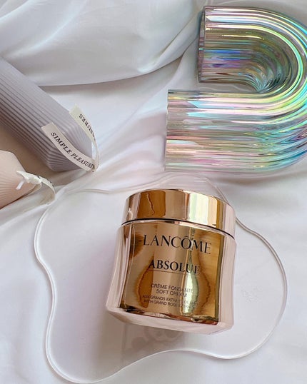 アプソリュ ソフトクリーム/LANCOME/フェイスクリームを使ったクチコミ(6枚目)
