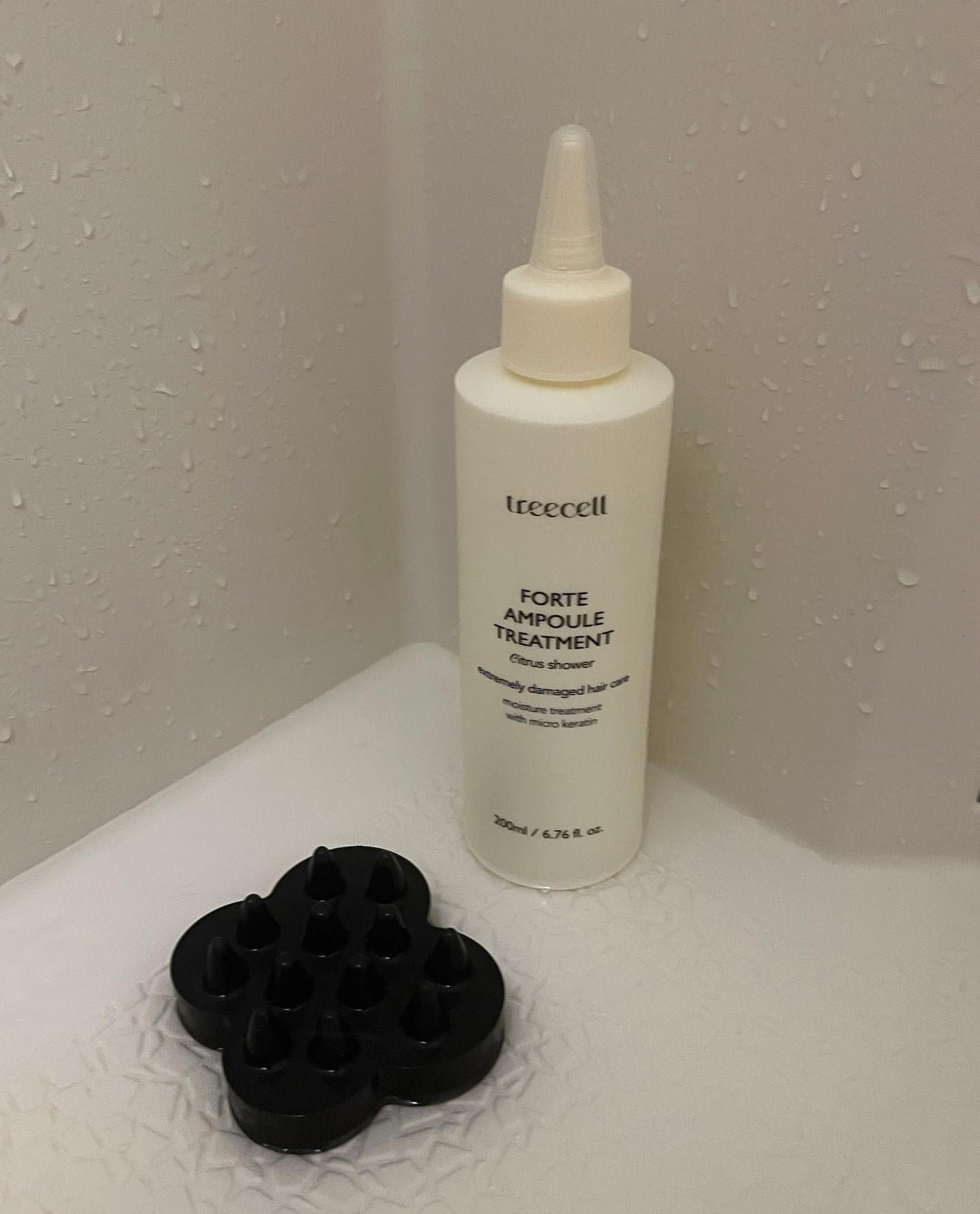 フォルテ アンプル トリートメント/treecell/洗い流すヘアトリートメントを使ったクチコミ(6枚目)