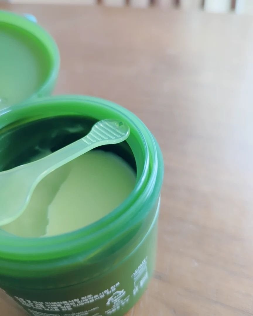 グリーンディープポアクレンジングバーム/Dr.G/クレンジングバームを使ったクチコミ(2枚目)