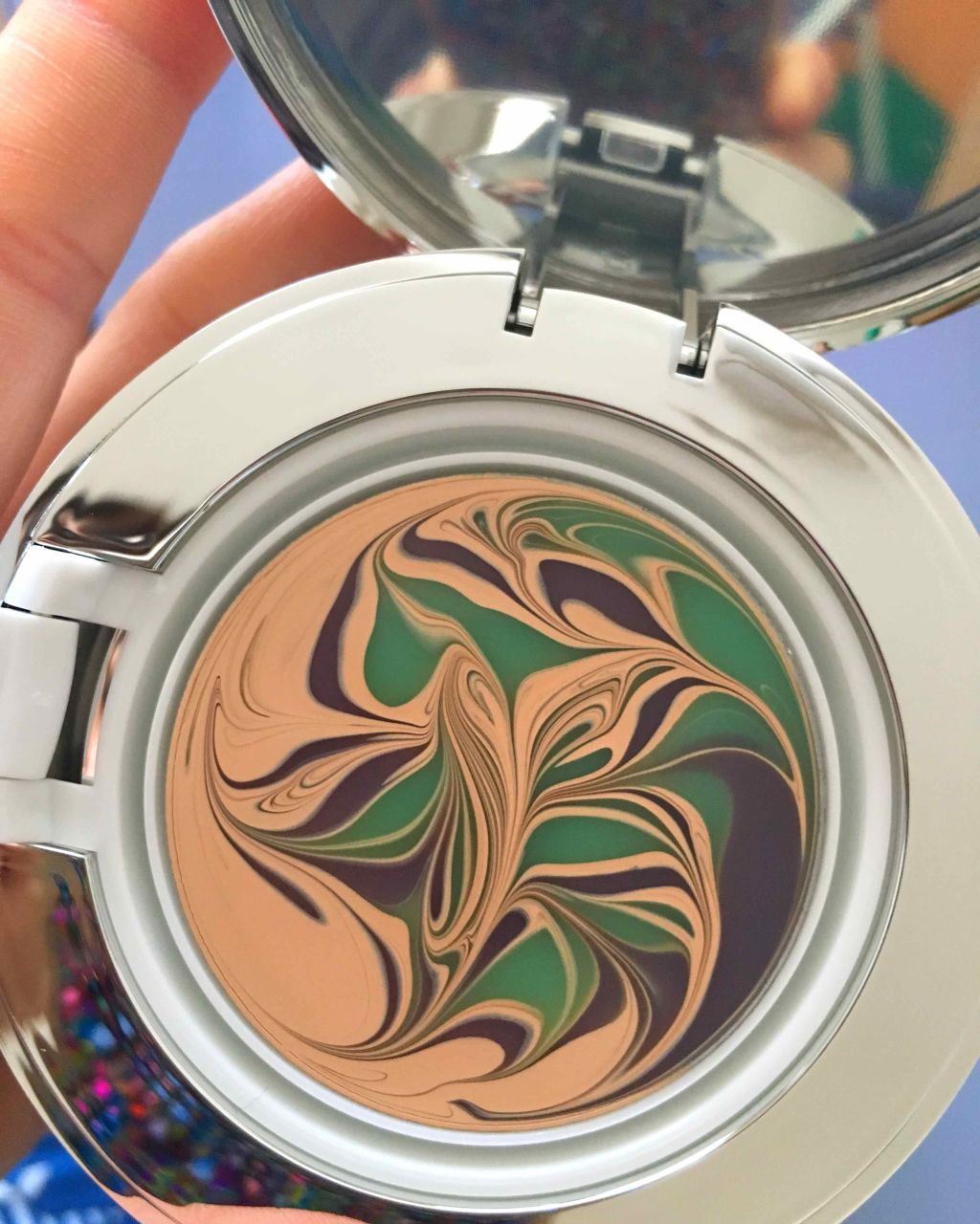 VT コラーゲンパクト/VT/クリーム・エマルジョンファンデーションを使ったクチコミ（2枚目）