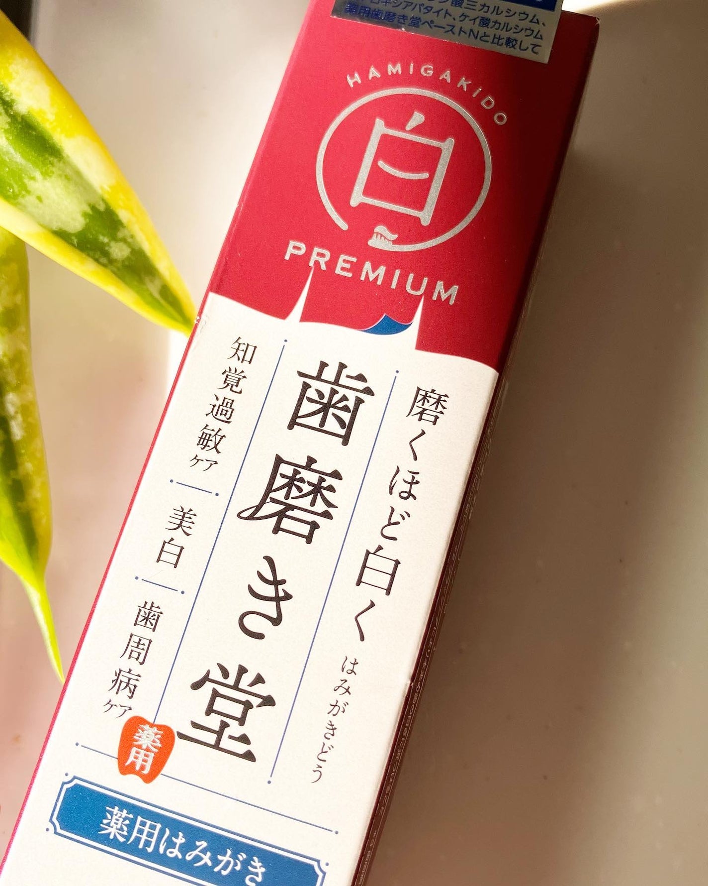 マミマロロン on LIPS 「🌿歯磨き堂 医薬部外品薬用ホワイトニングペーストプレミアム1,..」(1枚目)