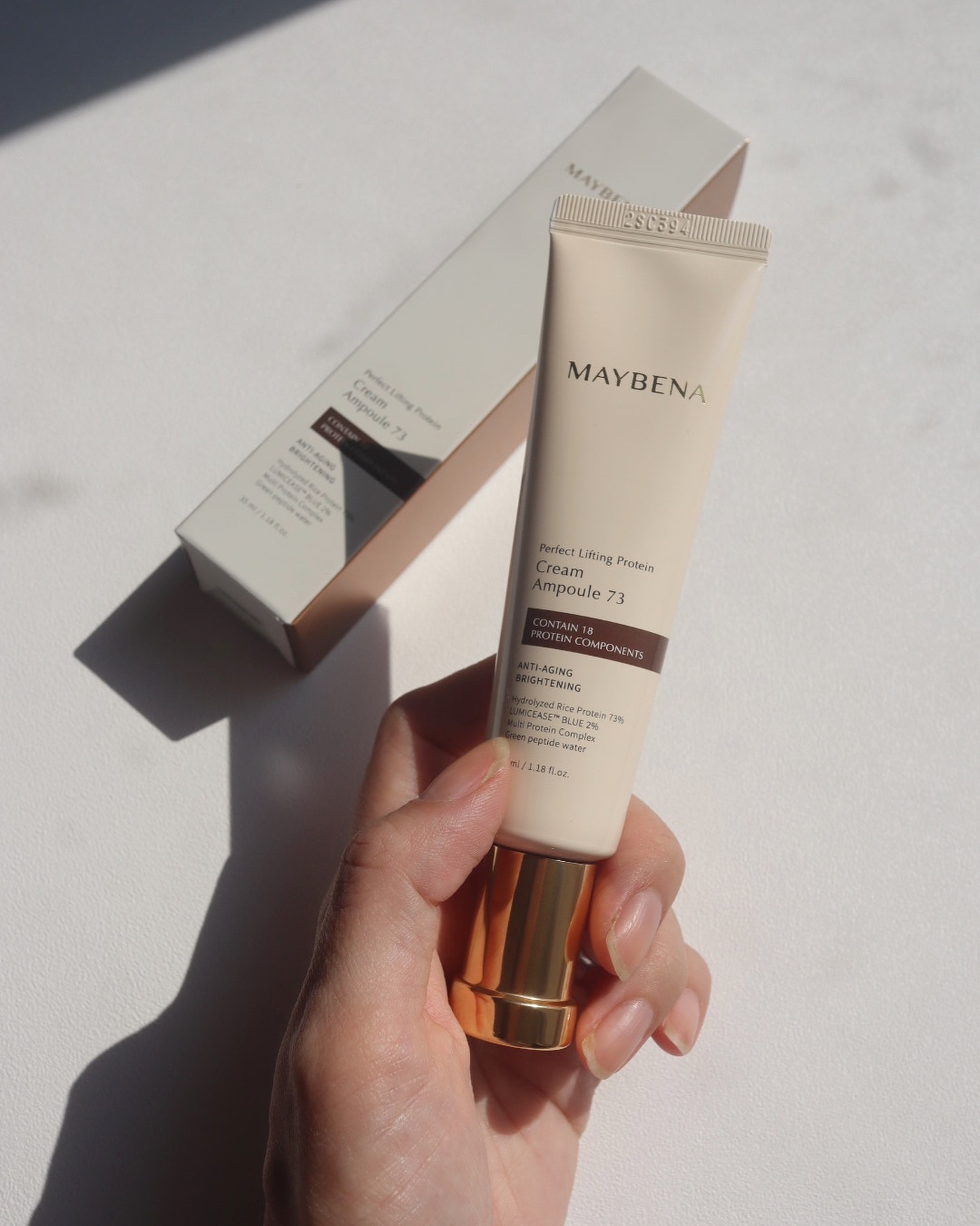 レトニン フェイシャル トリートメント マスクパック/MAYBENA/シートマスク・パックを使ったクチコミ（2枚目）