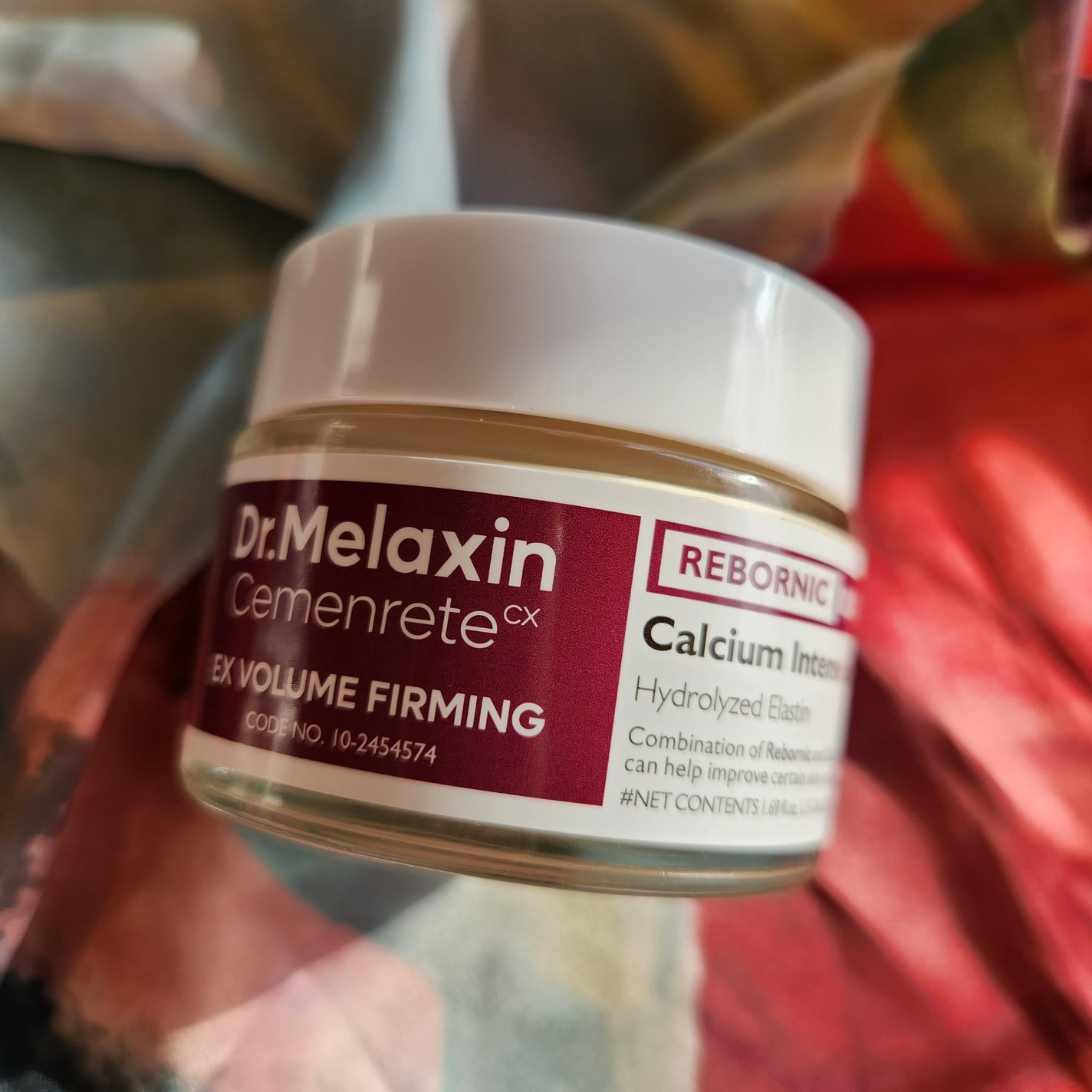 Cemenrete Calcium Intense Cream/Dr.Melaxin/フェイスクリームを使ったクチコミ(1枚目)