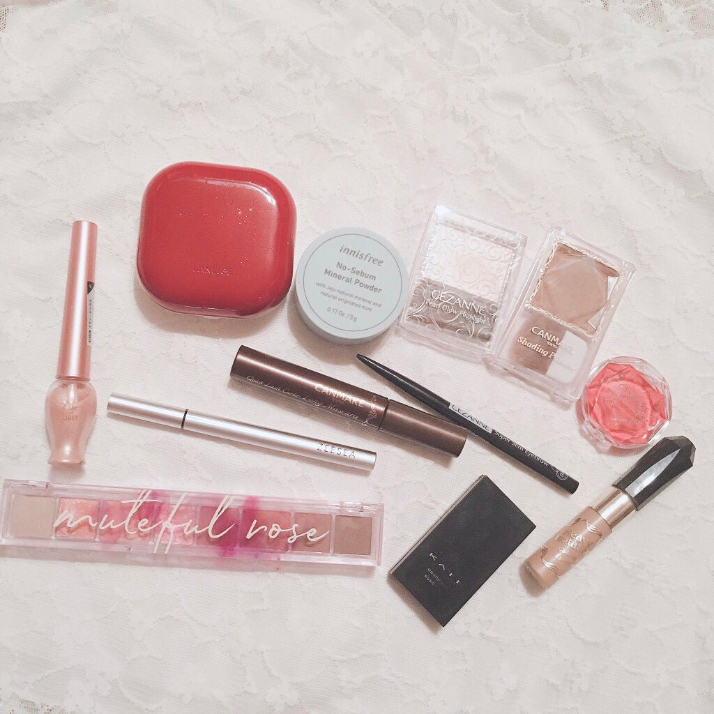 クリームチーク/キャンメイク/ジェル・クリームチークを使ったクチコミ(4枚目)