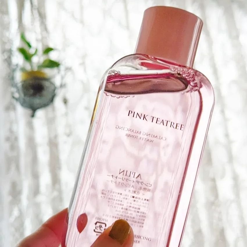 ピンクティーツリートナー/APLIN/化粧水を使ったクチコミ(2枚目)