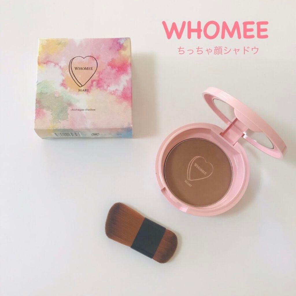 フーミー ちっちゃ顔シャドウ/WHOMEE/シェーディングを使ったクチコミ(1枚目)