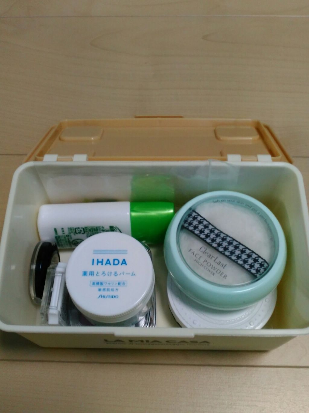 のせのせ収納ボックス/セリア/その他を使ったクチコミ（2枚目）