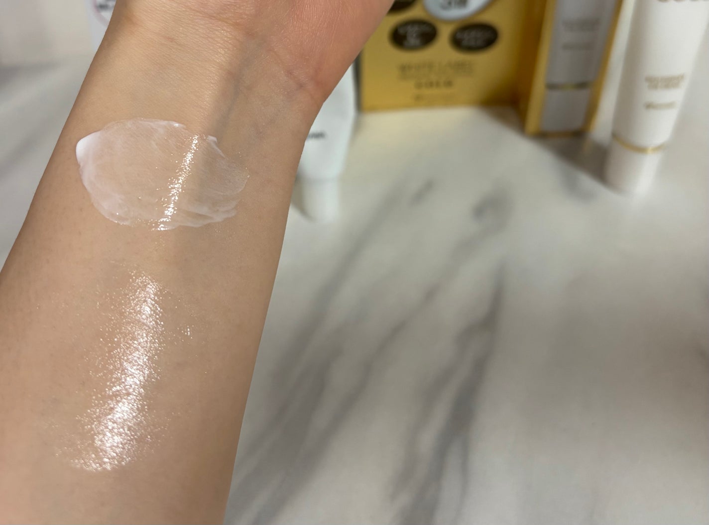 目元ふっくらクリーム NC/なめらか本舗/アイケア・アイクリームを使ったクチコミ(3枚目)