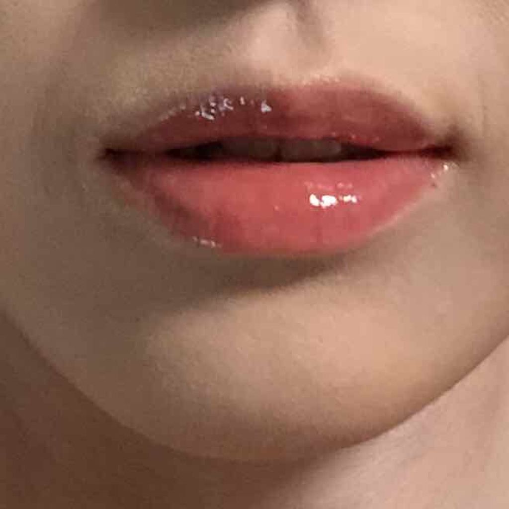 コンフォート リップオイル /CLARINS/リップグロスを使ったクチコミ（3枚目）